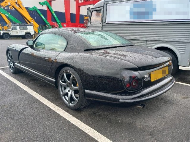 TVR Cerbera - RoRo - USA